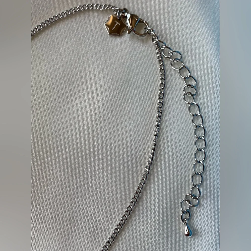 Swarovski Crystal, In Rotation Necklace - Picture 6 of 9